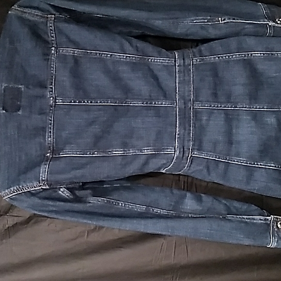 AMERICAN EAGLE JEAN DRESS - Picture 8 of 11